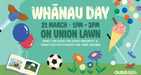 OUSA whanau day screen