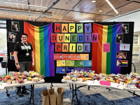 Pride month snack tables 3