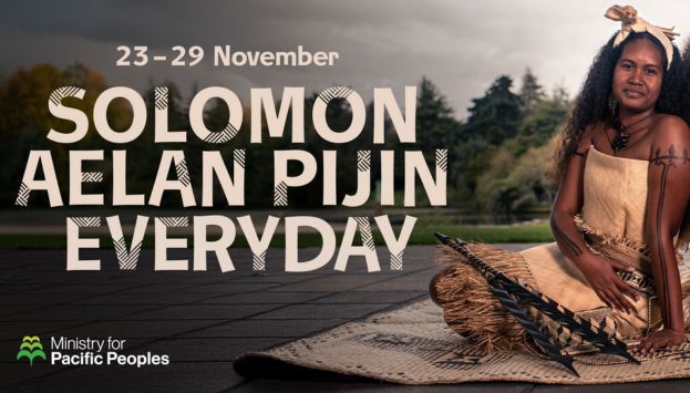 solomon island pidgin news