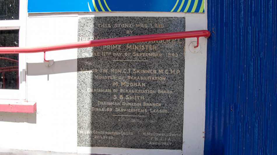 Foundation stone for L Block2