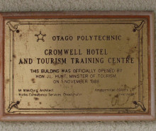 Catering Building Plaque 2